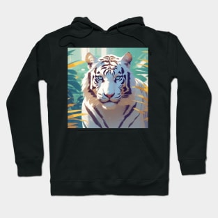 Royal White Tiger Hoodie